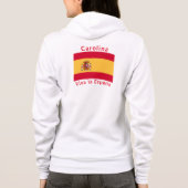 Viva la España, Spanje Hoodie (Achterkant)