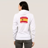 Viva la España, Spanje Hoodie (Achterkant volledig)
