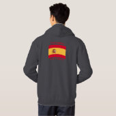 Viva la España (Spanje) Hoodie (Achterkant volledig)