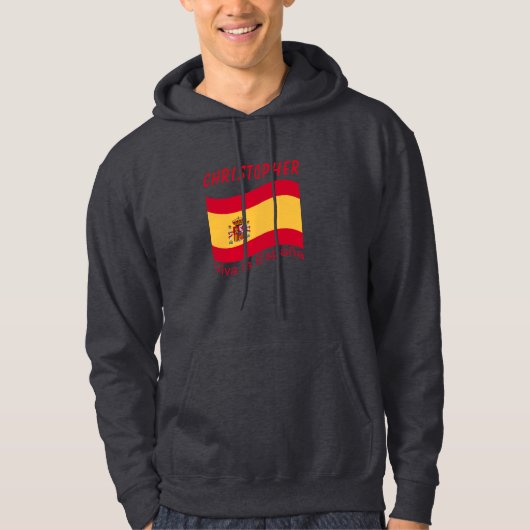 Viva la España (Spanje) Hoodie (Voorkant)