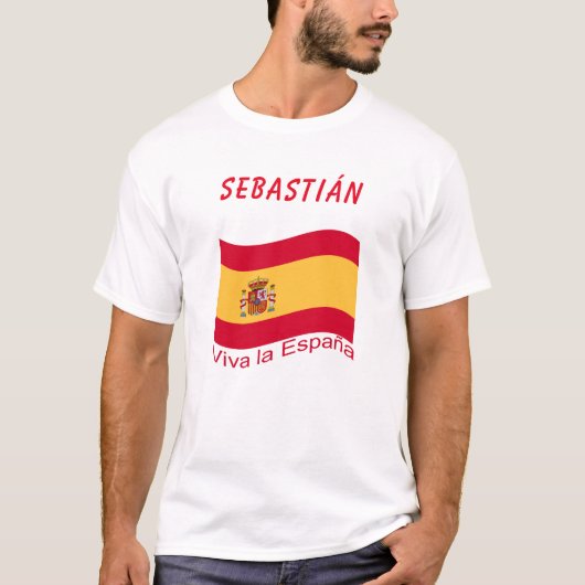 Viva la España, Spanje T-shirt (Voorkant)