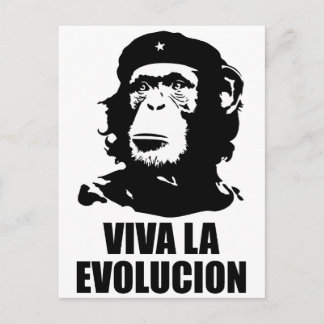 Viva la Evolucion Briefkaart