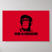 Viva La Evolucion Poster (Voorkant)