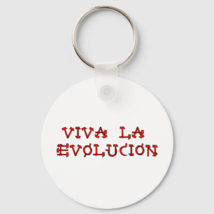 Viva La Evolucion Sleutelhanger