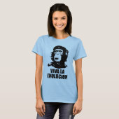 Viva la Evolucion T-shirt (Voorkant volledig)