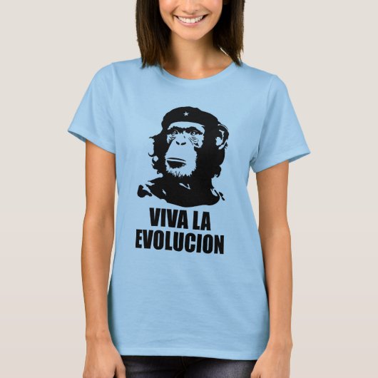 Viva la Evolucion T-shirt (Voorkant)