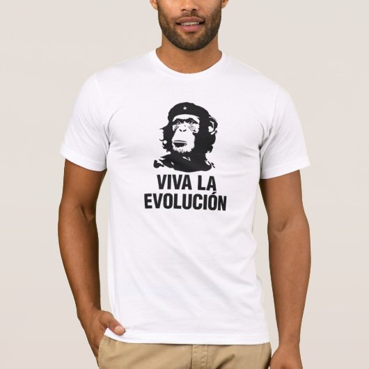 viva la evolucion T-Shirt (Voorkant)