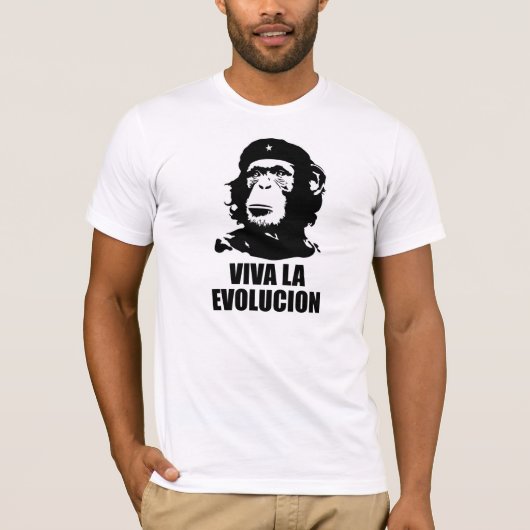 Viva La Evolucion! T-shirt (Voorkant)
