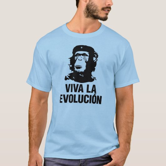 Viva la Evolucion T-shirt (Voorkant)