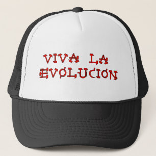 Viva La Evolucion Trucker Pet