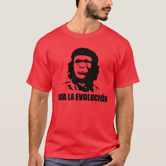 Viva La Evolucion (Viva La Evolución) T-shirt (Voorkant)