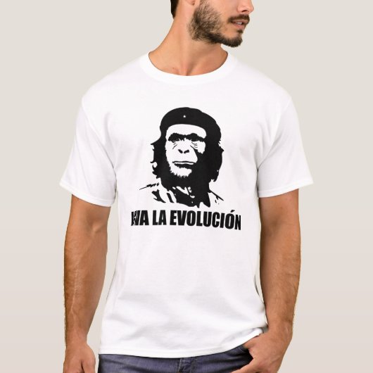 Viva La Evolucion (Viva La Evolución) T-shirt (Voorkant)
