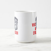 Viva la Evolution (Lang leve de evolutie) Koffiemok (Center)