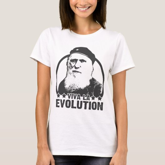 Viva La Evolution T-shirt (Voorkant)