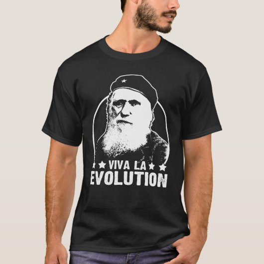 Viva La Evolution T-shirt (Voorkant)