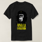 Viva la Evolution T-shirt (Design voorkant)