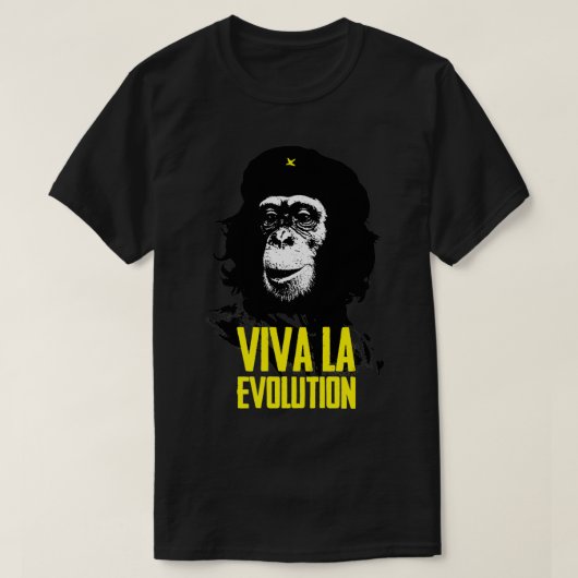 Viva la Evolution T-shirt (Design voorkant)