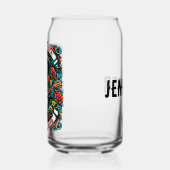 Viva La Fiesta! Cinco de Mayo ontwerp Blikvorm Glas (Links)