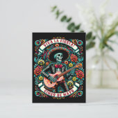 Viva La Fiesta! Cinco de Mayo ontwerp Briefkaart (Staand voorkant)