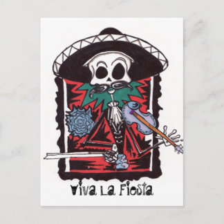 Viva La Fiestga Briefkaart