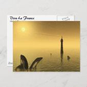 Viva La France Briefkaart (Voorkant / Achterkant)