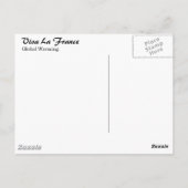 Viva La France Briefkaart (Achterkant)