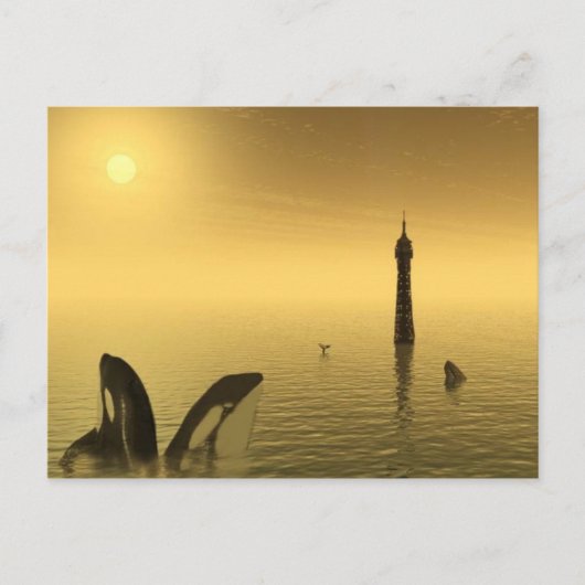 Viva La France Briefkaart (Voorkant)