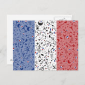 Viva la France Briefkaart (Voorkant / Achterkant)