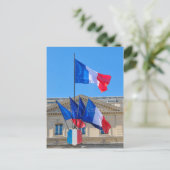 Viva la France Briefkaart (Staand voorkant)