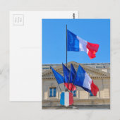 Viva la France Briefkaart (Voorkant / Achterkant)