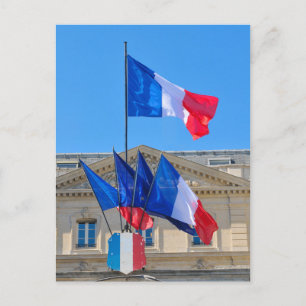 Viva la France Briefkaart