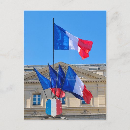 Viva la France Briefkaart (Voorkant)
