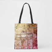 Viva La France Canvas tas (Voorkant)