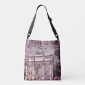 Viva La France Canvas tas (Achterkant)