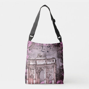 Viva La France Canvas tas
