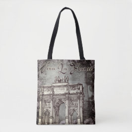 Viva La France Canvas tas