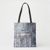 Viva La France Canvas tas (Voorkant)