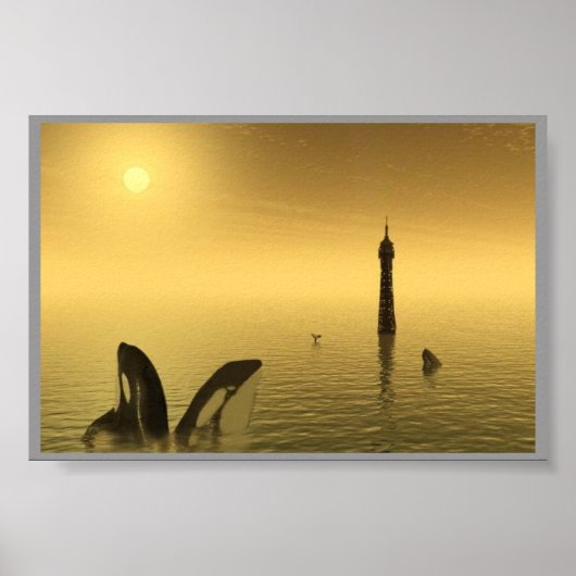 Viva La France Poster (Voorkant)