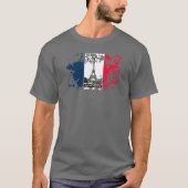 VIVA LA FRANCE T-SHIRT (Voorkant)
