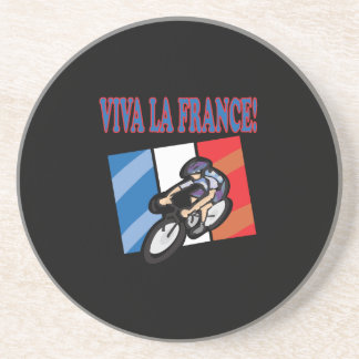 Viva La France Zandsteen Onderzetter