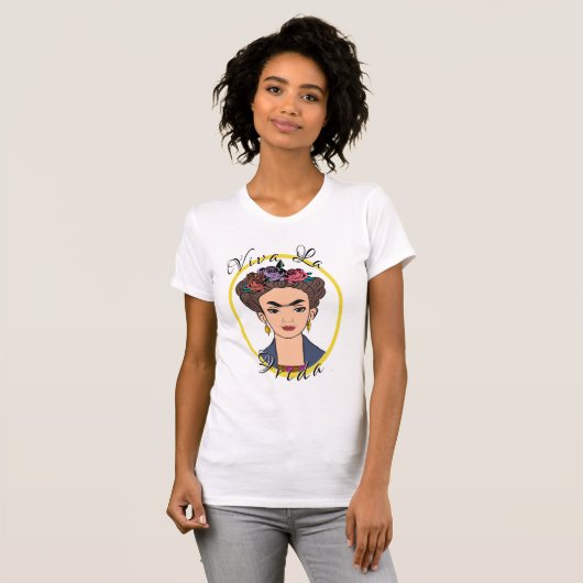 Viva La Frida T-shirt (Voorkant volledig)