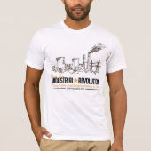 Viva La Industrial Revolution Tshirt (Voorkant)