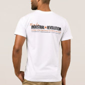 Viva La Industrial Revolution Tshirt (Achterkant)