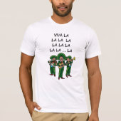 Viva La La La La La La La La La Mexican T-shirt (Voorkant)