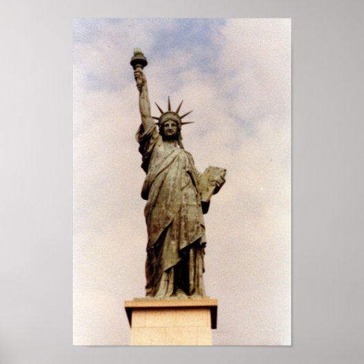 Viva La Liberty Poster (Voorkant)