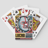 viva la lucha libre #1 pokerkaarten (Achterkant)