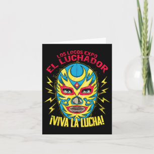 Viva La Lucha Mexico Zwarte Vrouwen Cinco De Mayo  Kaart