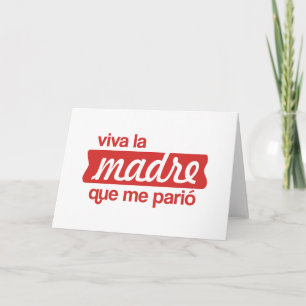 Viva la madre que me parió kaart