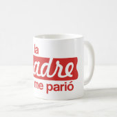 Viva la madre que me parió koffiemok (Voorkant rechts)