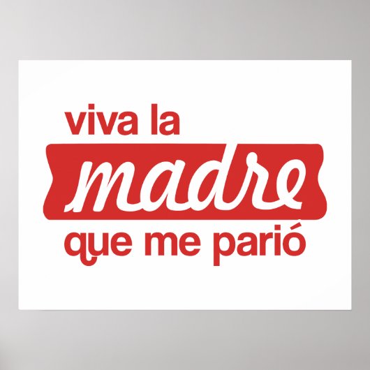 Viva la madre que me parió poster (Voorkant)